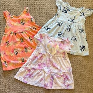 Disney Dress Bundle size 12 months!